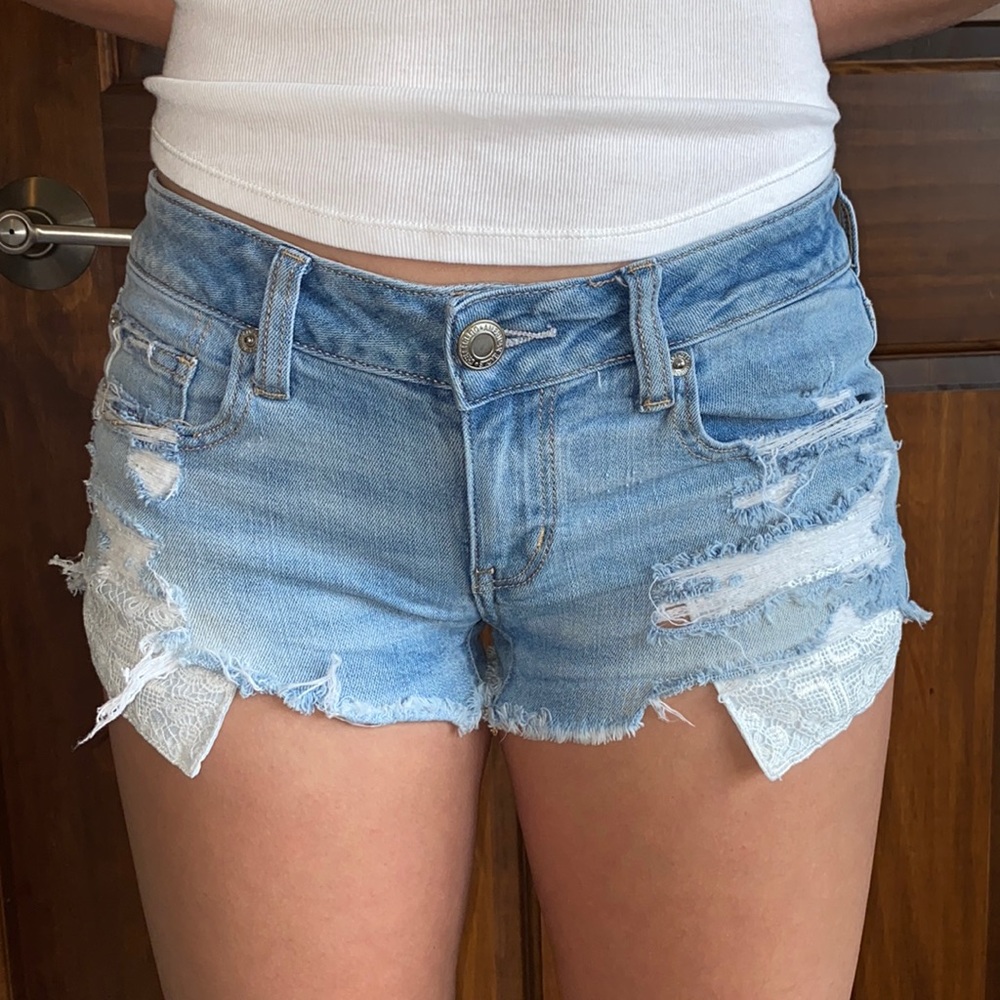 AE Super Low Rise Shorts